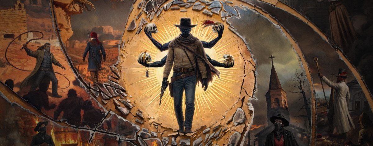 Guns of Eschaton zapowiada się wręcz wystrzałowo. Soulslike FPS przeniesie graczy do mrocznego Dzikiego Zachodu Guns of Eschaton oficjalnie zapowiedziane. Takiego Dzikiego Zachodu jeszcze nie było