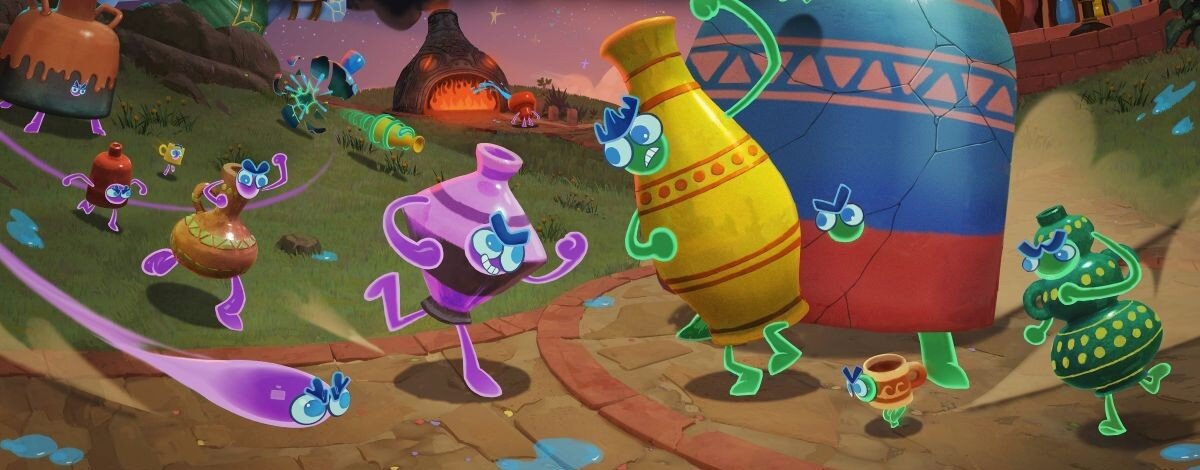 Nie uwierzysz, jak glina zamienia się w broń w nowej, szalonej grze od Double Fine!