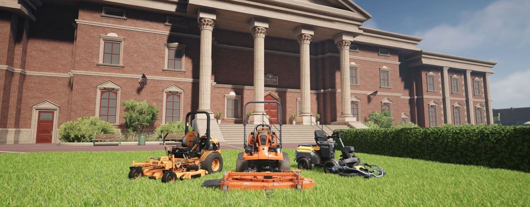 We wrześniu powrócimy na murawę, ale tym razem bez piłki. Lawn Mowing Simulator 2 otrzymał datę premiery Koszenie trawy jeszcze nigdy nie było tak ciekawym zajęciem. Lawn Mowing Simulator 2 dostało oficjalną datę premiery