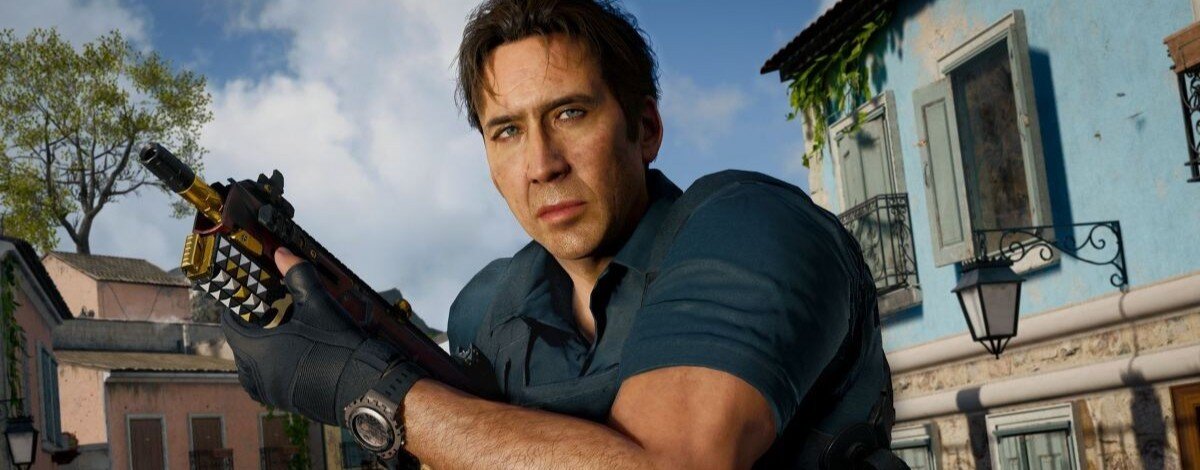 Hollywoodzka legenda trafia na pole bitwy. Nicolas Cage dołącza do Call of Duty! Call of Duty stawia na gwiazdę kina. Nicolas Cage z własną postacią w grze