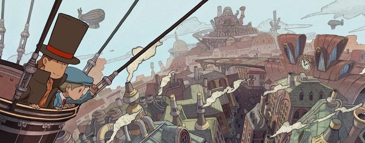 Professor Layton and the New World of Steam z wyjątkowym zakończeniem. Level-5 chce skłonić graczy do refleksji Level-5 zapowiada wyjątkowe zakończenie nowego Professora Laytona. Twórcy stawiają na emocje i refleksję