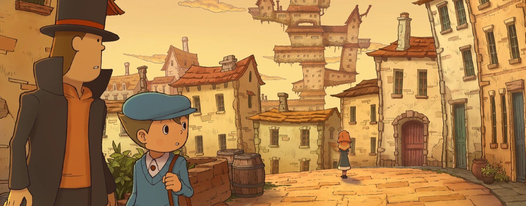 Professor Layton wraca w wielkim stylu. Nowa część ma datę premiery, a Curious Village dostanie remake Fani Profesora Laytona długo na to czekali. LEVEL-5 szykuje aż dwie wielkie premiery