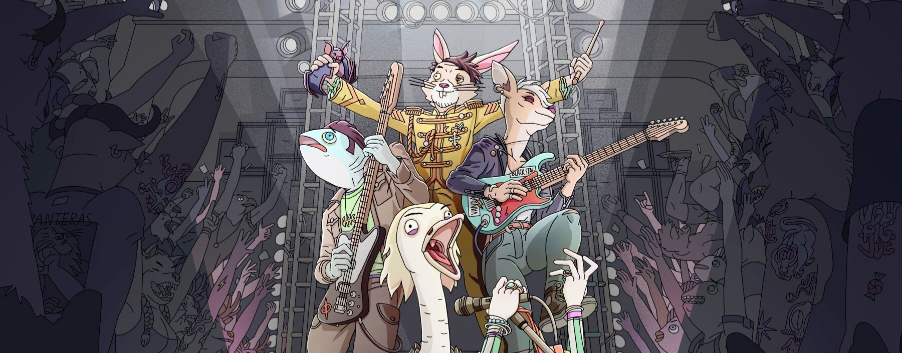 Już wkrótce wyruszymy w trasę koncertową w muzycznym RPG. Rockbeasts pokaże brudną stronę rockandrolla Rockbeasts pozwoli spełnić sen o rockowej karierze. Czy aby jednak o tym właśnie marzymy?