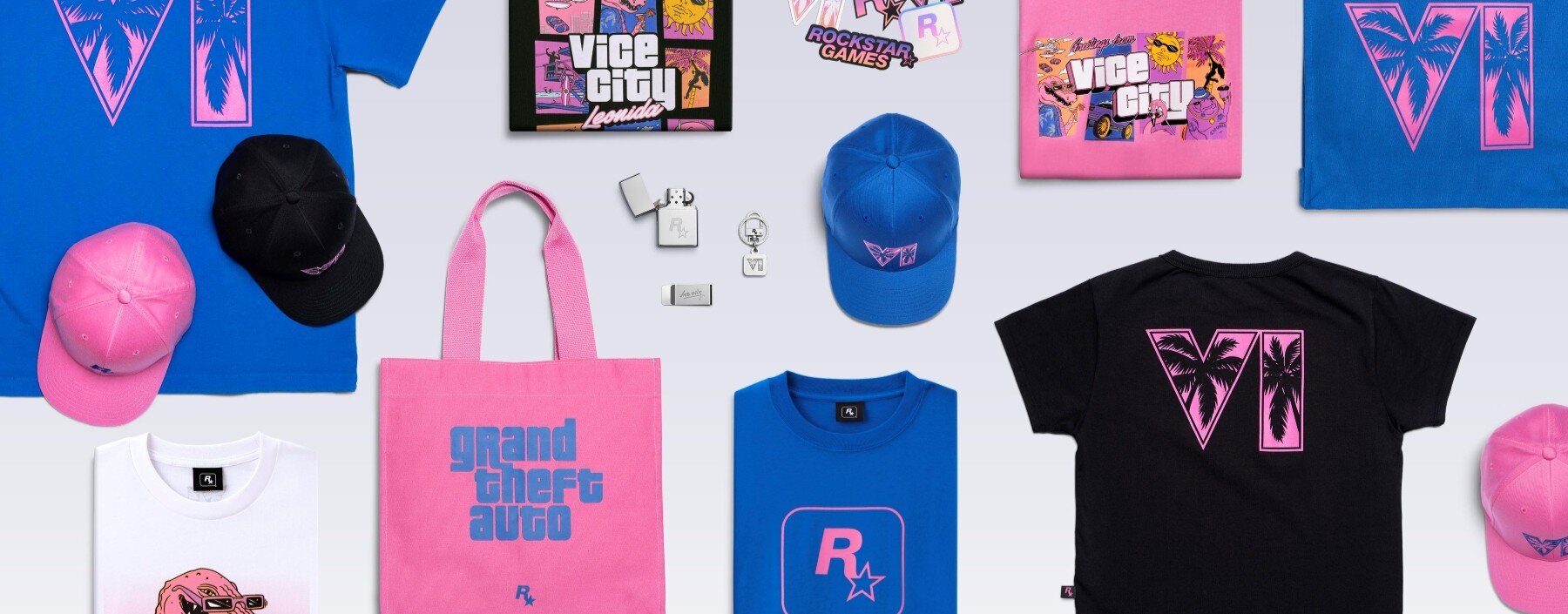GTA 6 doczekało się oficjalnego merchu. Koszulki i Zippo rozbudzają apetyt na premierę GTA 6 coraz bliżej! Rockstar pokazał gadżety, które sam chętnie dorzuciłbym do kolekcji