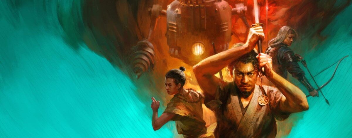 Samurajowie, magia i... para? Shadow of the Road zadebiutuje jeszcze w tym roku