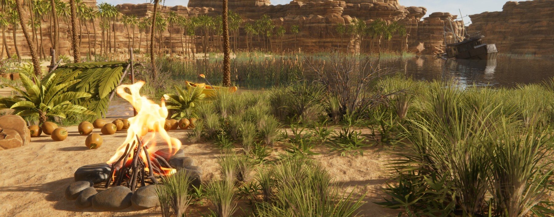 Twórcy Stranded Deep porzucają ocean. Sequel może być znacznie większym wyzwaniem