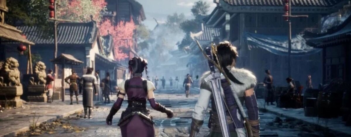 Sword and Fairy 4: Remake wygląda Expedition 33, ale może być największym chińskiem RPG od lat!