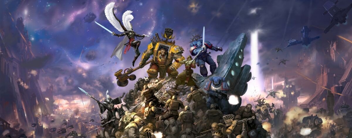 Czas podbić inne galaktyki. Nadciąga Total War: Warhammer 40,000!