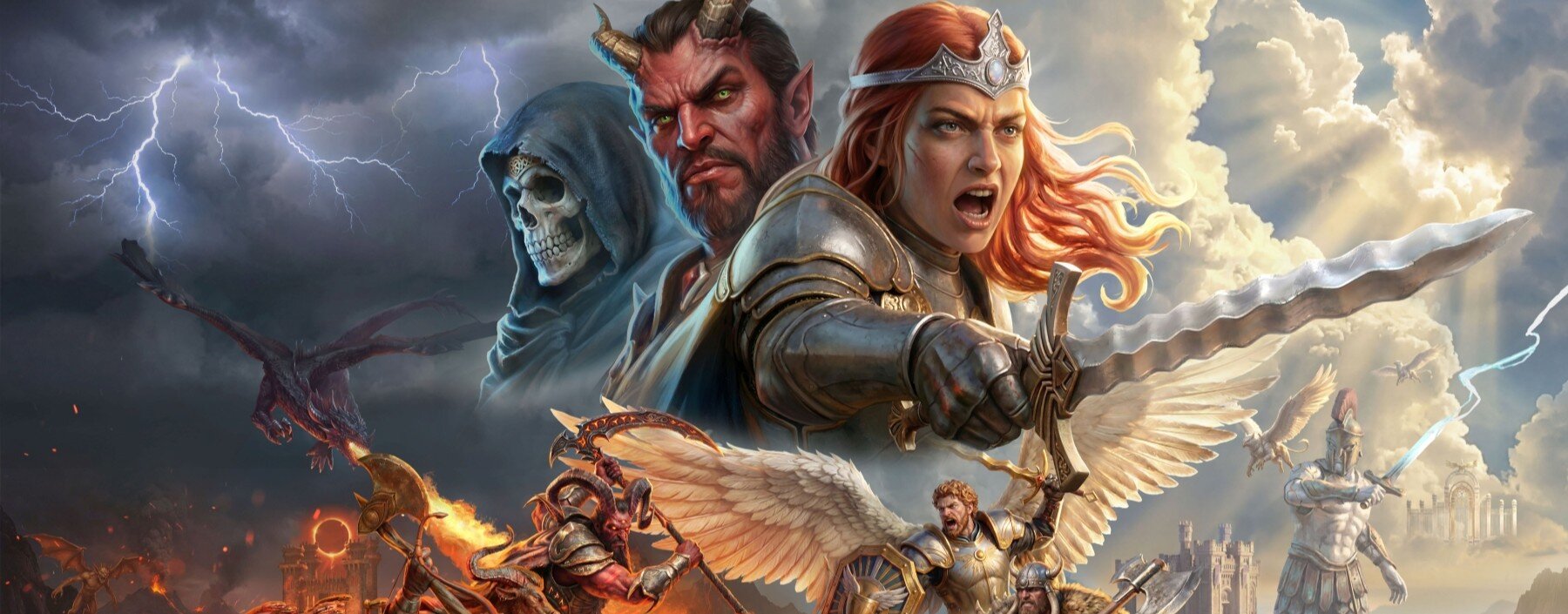 Heroes of Might and Magic III wraca w wielkim stylu. Jestem zaskakująco spokojny o remake Nie wierzę, że Ubisoft naprawdę to zrobił. Heroes III dostanie remake, na który czekałem od lat