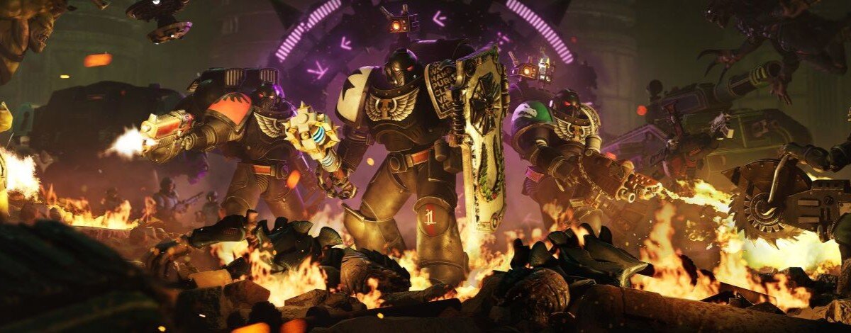 Warhammer 40,000: Chaos Gate – Deathwatch zapowiedziane. Seria wraca z większym rozmachem Warhammer 40K dostanie taktyczną petardę? Chaos Gate – Deathwatch wygląda niezwykle obiecująco
