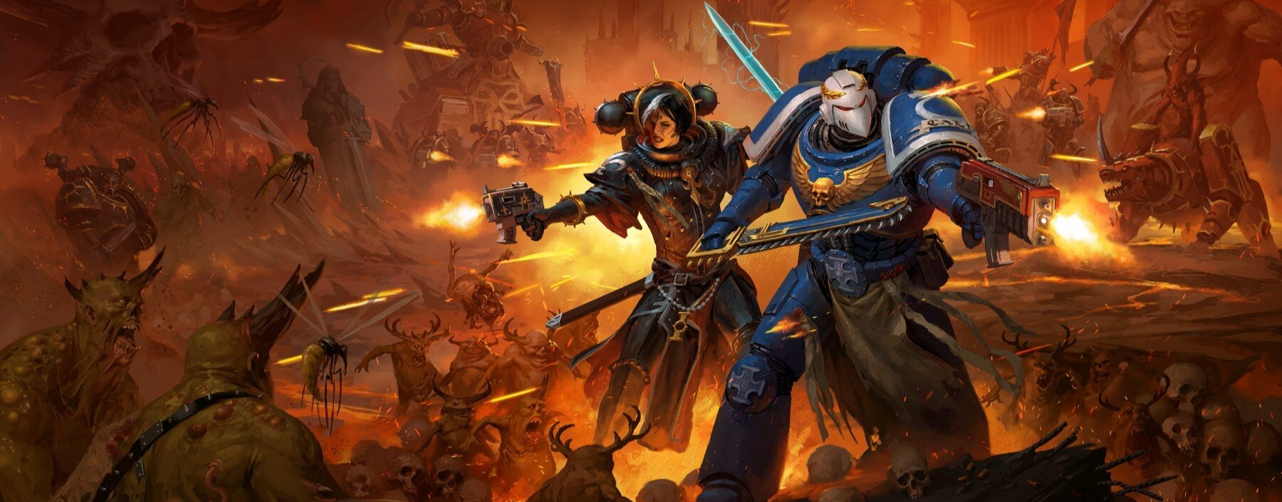 Warhammer 40,000: Boltgun 2 ma datę premiery. Nadciąga kolejna krwawa wojna z Chaosem Fani Warhammera 40K nie są gotowi na to, co pokaże Boltgun 2. Nadciąga prawdziwa jatka