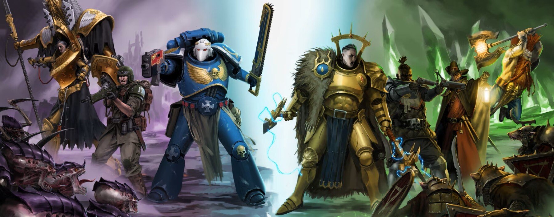 Warhammer Survivors nadciąga. Ponad 40 bohaterów, hordy przeciwników i zaskakująco niska cena