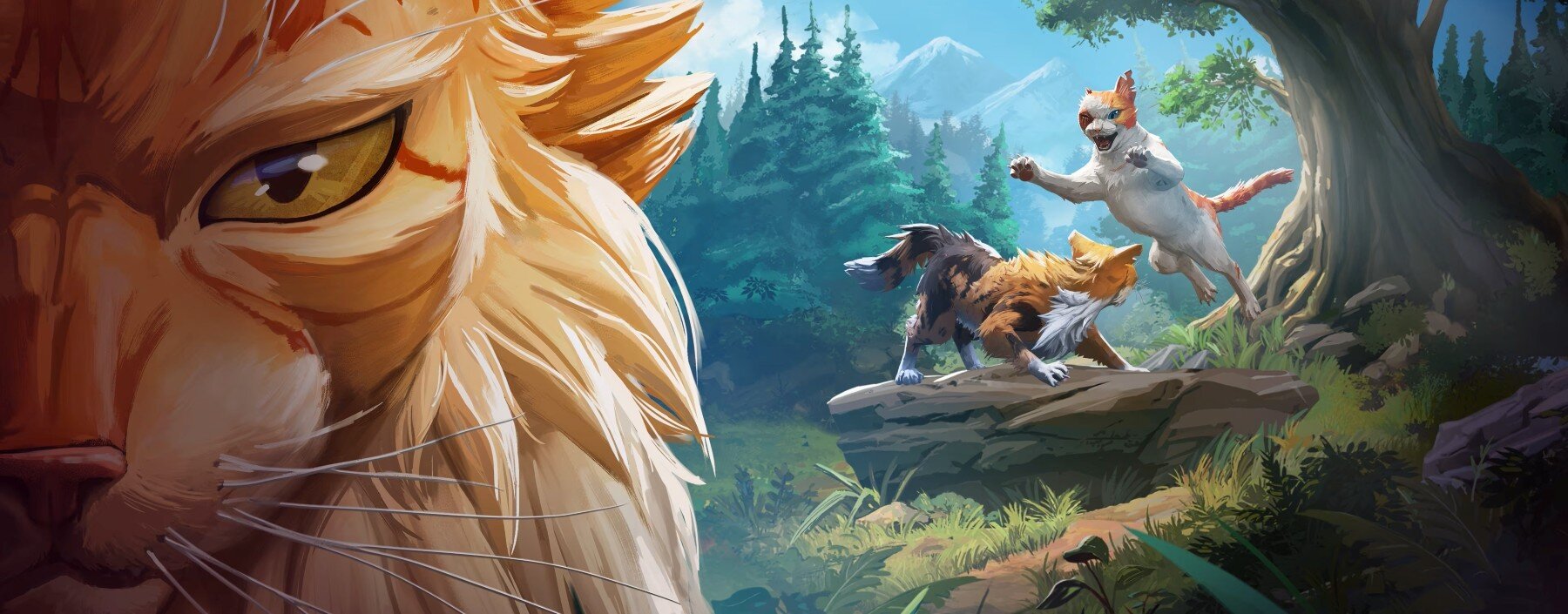 Premiera Warrior Cats: Clans of the Forest potwierdzona. Wiemy kiedy wojownicze koty ruszą do boju Wojownicze koty wkraczają do świata gier. Znamy datę premiery Warrior Cats: Clans of the Forest