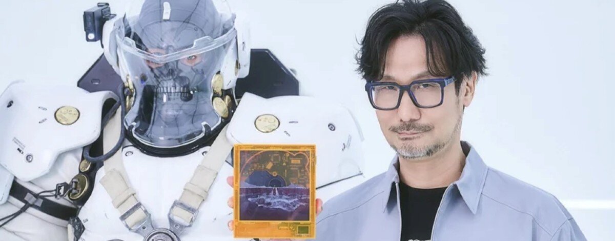 Kojima stworzył coś dla fanów fizycznych nośników. Odtwarzacz CD rodem z Death Stranding Kojima naprawdę to zrobił. Ten odtwarzacz CD wygląda jak BB Pod i właśnie dlatego chcę go mieć