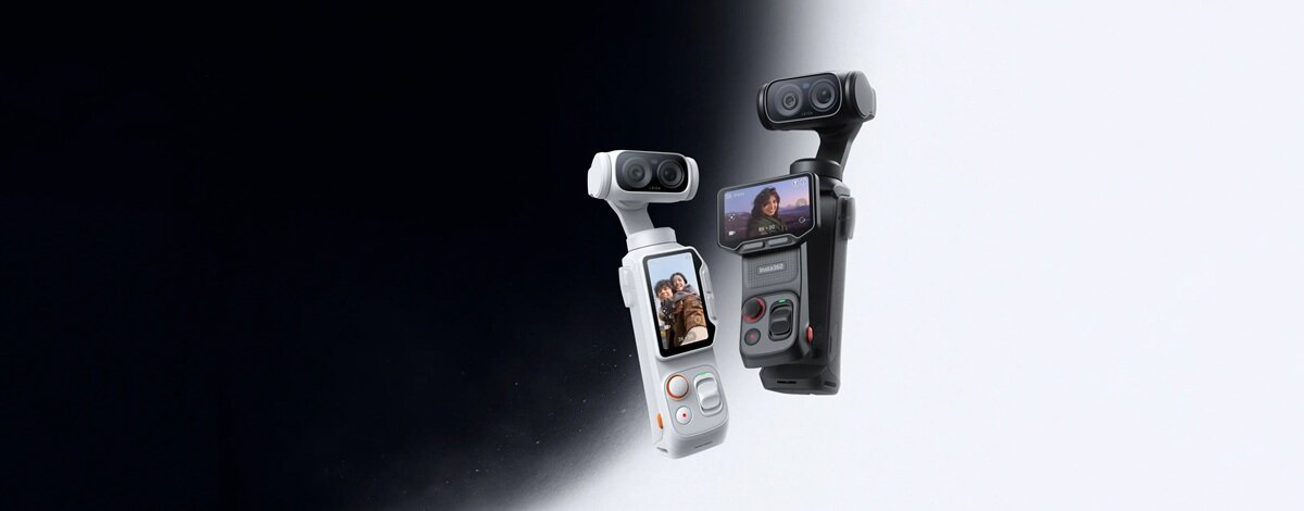 Ta kamera Insta360 imponuje wszechstronnością. Kręcenie dynamicznych wideo stanie się znacznie prostsze Kamera Insta360