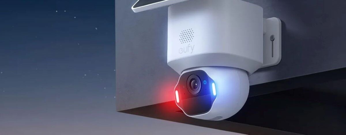 EufyCam E40 - kamera IP z AI