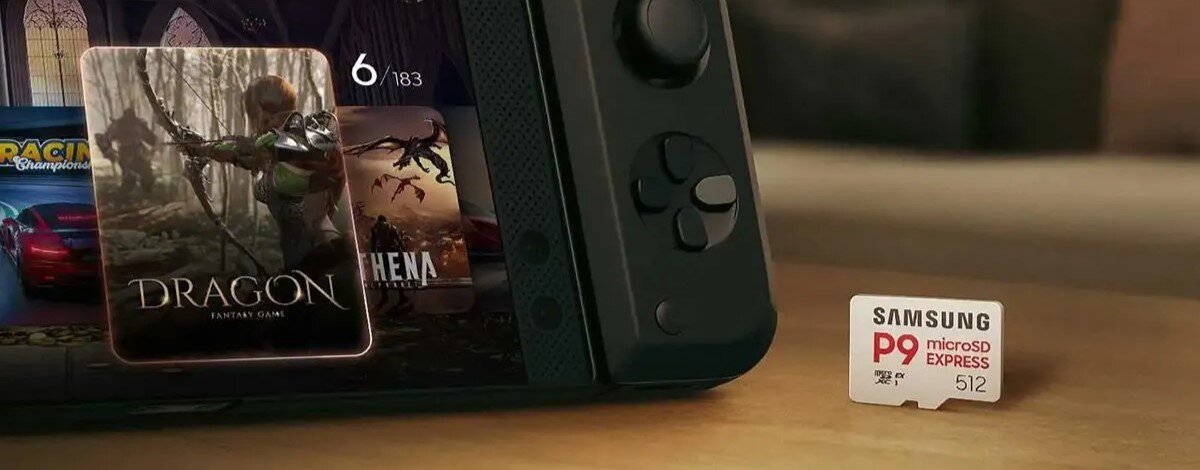 Samsung P9 Express – szybka karta microSD dla nowej generacji konsol i nie tylko