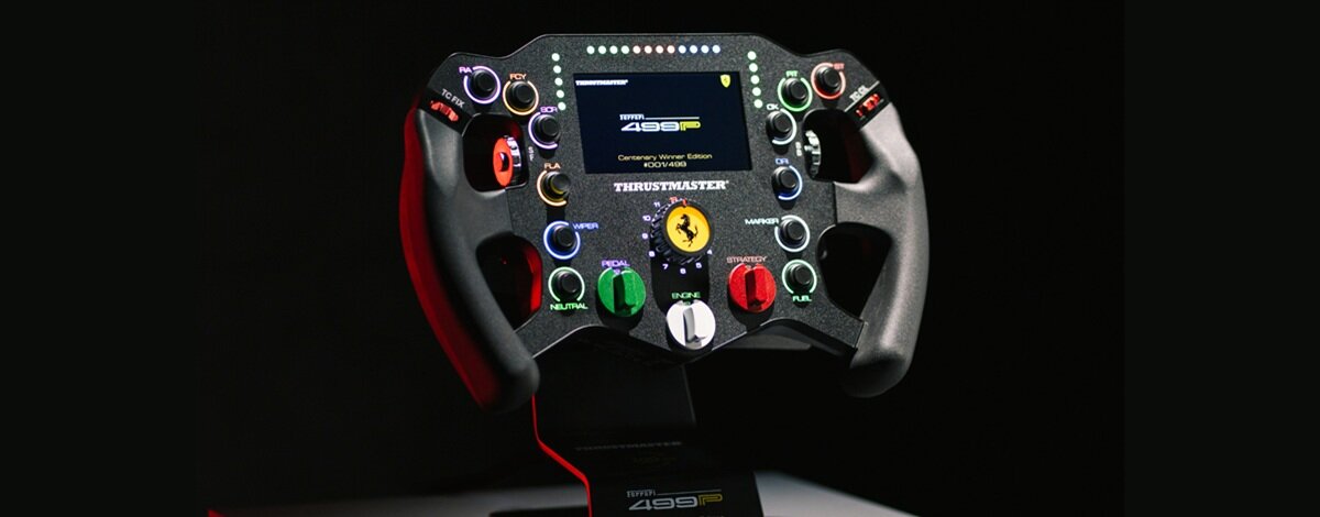 Kierownica Thrustmaster