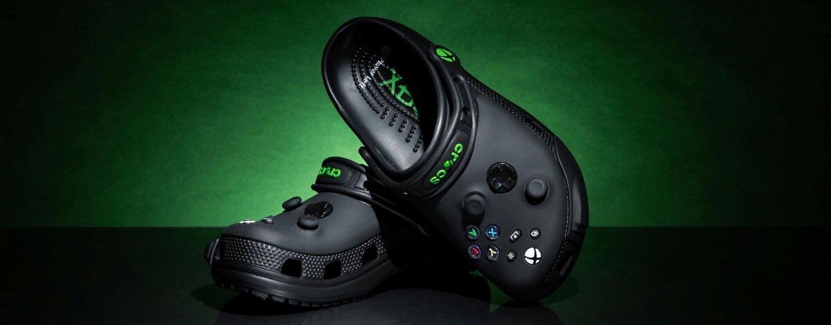 Nietypowy krok od Microsoftu i Crocs. Klapki z przyciskami Xboxa teraz w sprzedaży