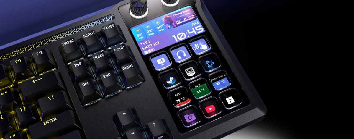 Corsair Galleon 100 SD – klawiatura, która redefiniuje granice sprzętu gamingowego