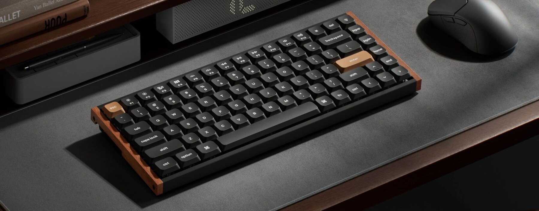 Niskoprofilowa klawiatura mechaniczna do gier i pracy. Keychron K3 Ultra 8K ma kilka mocnych argumentów Ta klawiatura wygląda niepozornie, ale gracze mogą się nią zainteresować