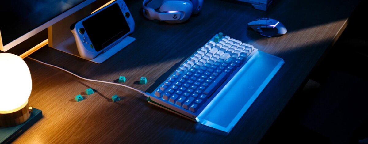 Tę klawiaturę gamingową Logitecha dopasujesz do swoich potrzeb. To model z imponującymi możliwościami Klawiatura gamingowa Logitech