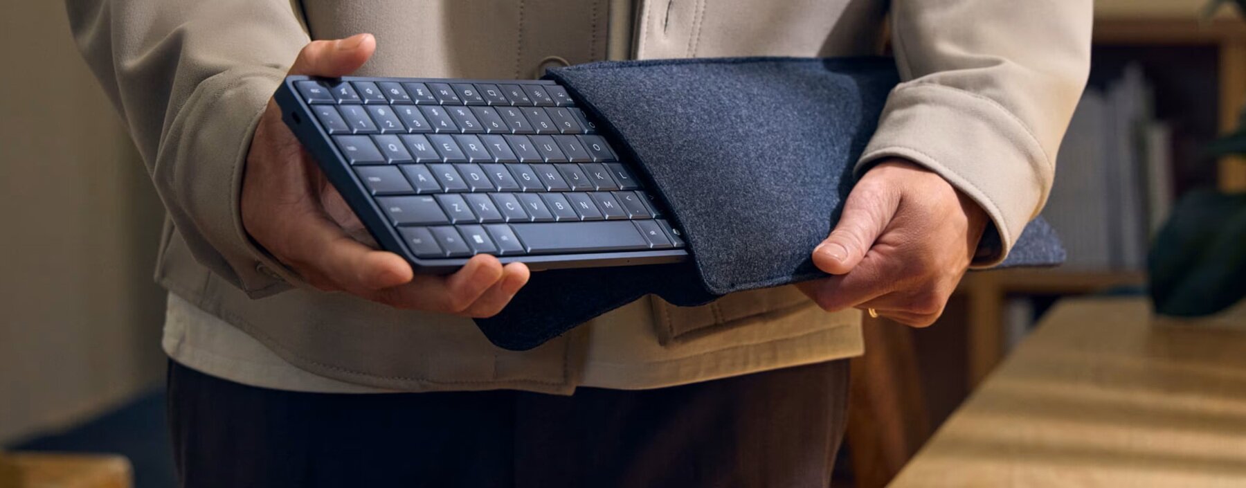 HP zamknęło komputer w klawiaturze. Mimo tego EliteBoard G2a ma imponujące podzespoły EliteBoard G2a