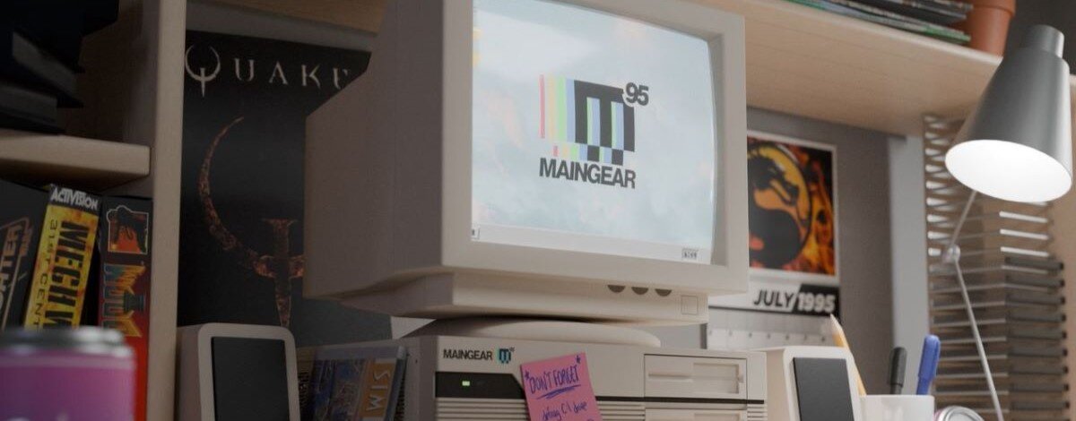 Maingear Retro95 – komputer, który wygląda jak z 1995 roku, ale działa jak w 2025