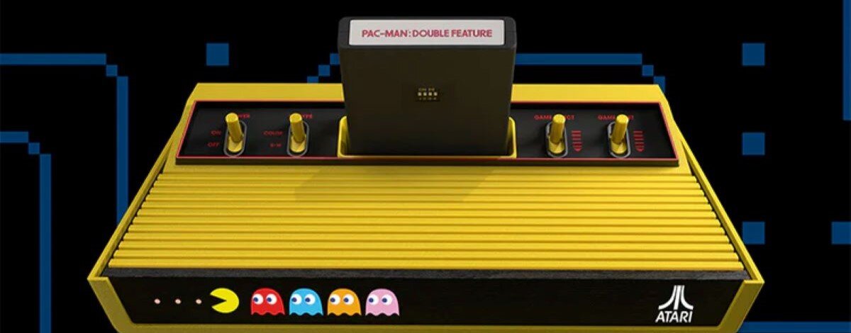 Atari 2600+ PAC-MAN Edition to prawdziwa podróż do złotej ery gier wideo. Poznajcie szczegóły nowej konsoli!