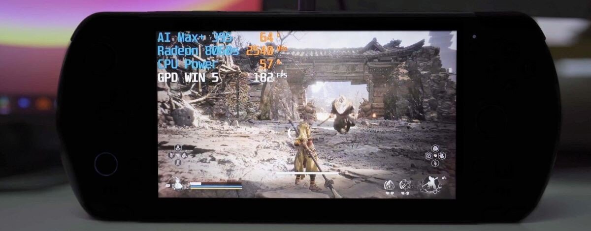 GPD Win 5 handheld z układem AMD Strix Halo