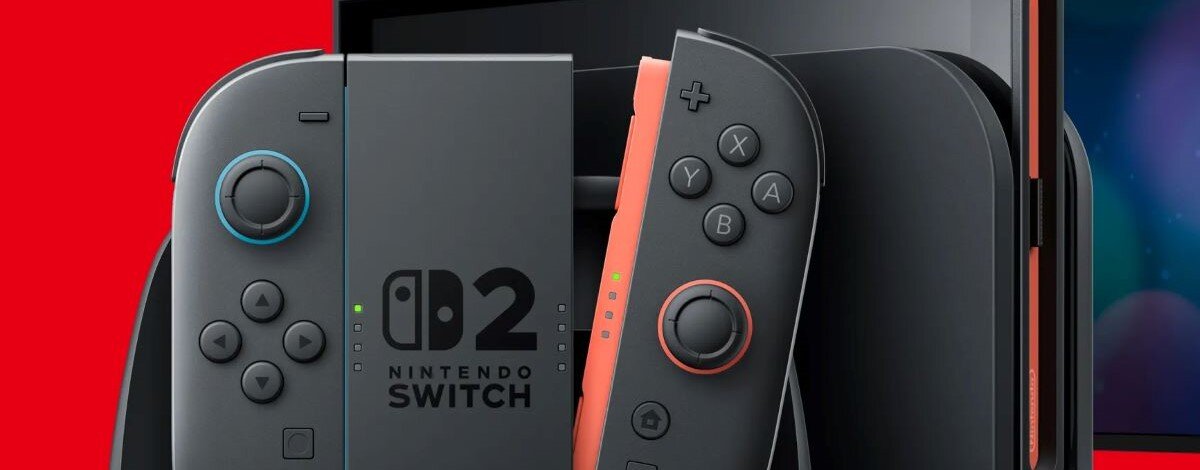 Nintendo Switch 2 z ekranem OLED