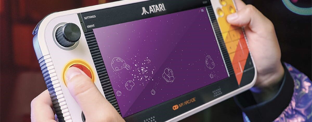 Atari Gamestation Go - nowa konsola przenośna retro