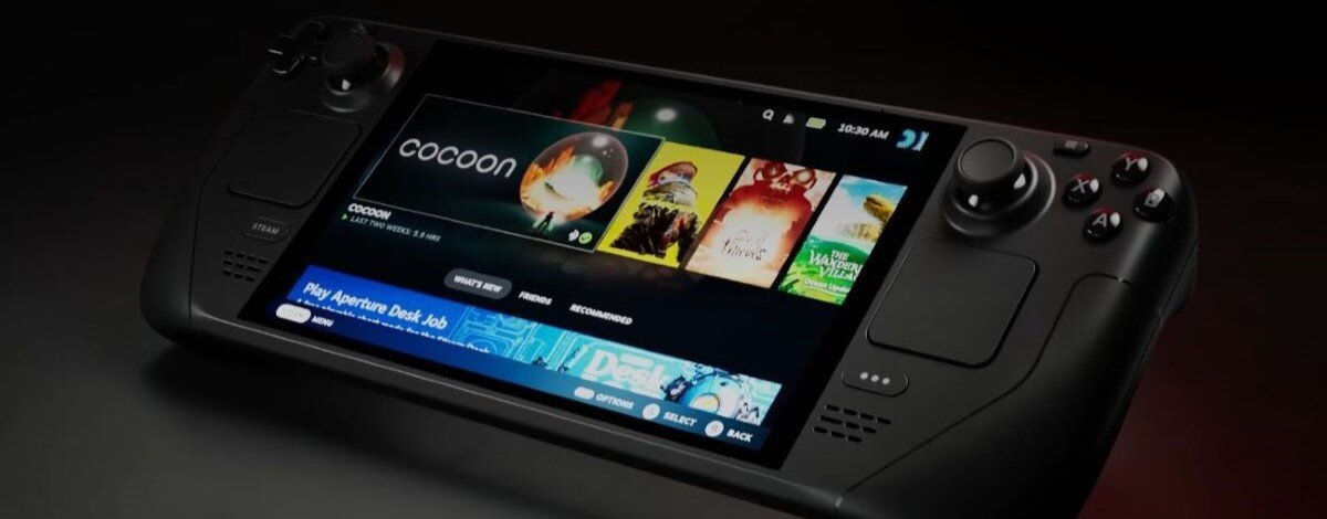 Nowy tryb pobierania dla Steam Deck. Czy to rewolucja w przenośnych konsolach?