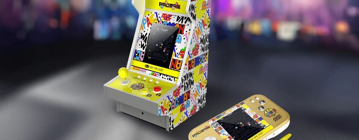 PAC‑MAN kończy 45 lat! Kultowa gra wraca w miniaturowej retro‑konsolce