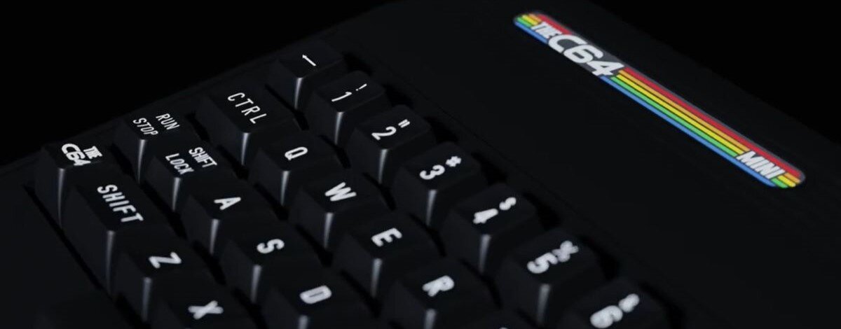 Powrót Commodore 64 w nowej odsłonie. Poznajcie THEC64 mini Black Edition