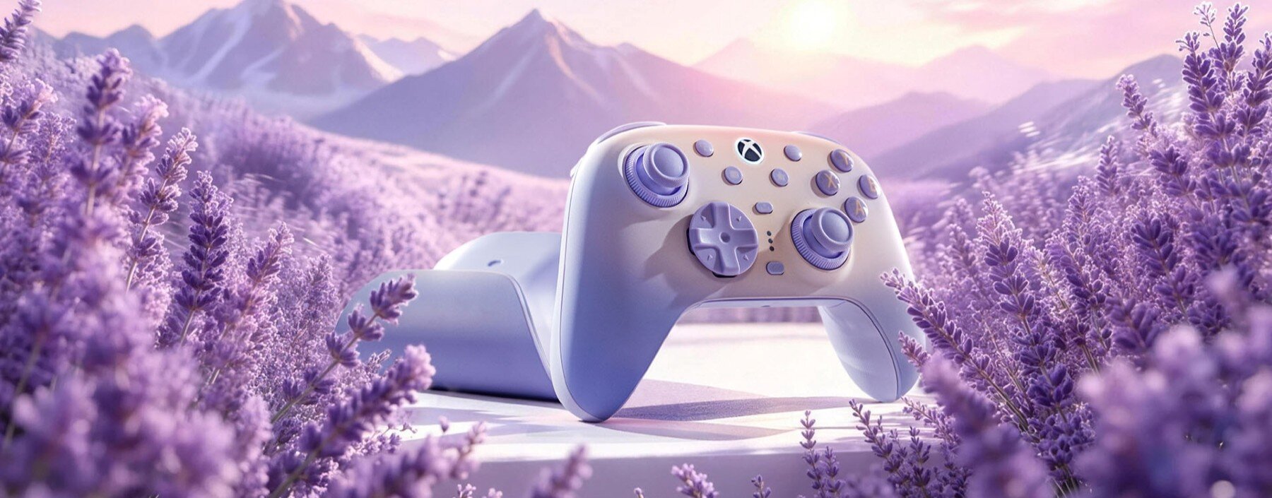 8BitDo Ultimate 3 Lavender Dusk do Xbox Series i PC. Ten kontroler to coś więcej niż piękny kolor Ten kontroler do Xbox Series X wygląda świetnie, ale to jego funkcje mogą przekonać graczy