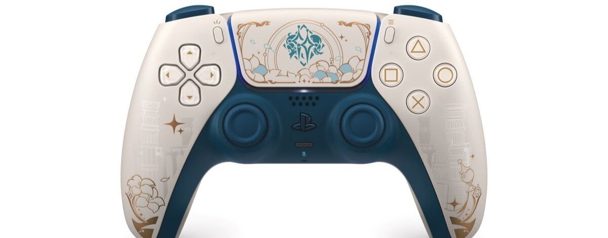 Genshin Impact x PS5. Nowy DualSense, którego warto mieć w kolekcji