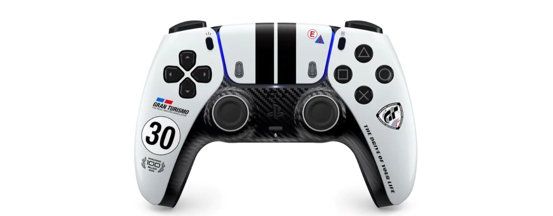 Gran Turismo Limited Edition to nowy pad do PS5. Fani wyścigów mają powód do radości Sony trafiło w sentyment graczy. Ten DualSense do PlayStation 5 może szybko zniknąć z półek