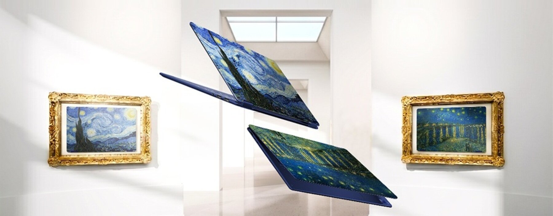 MSI zamieniło laptopa w dzieło sztuki. Prestige 14 Flip AI+ inspirowany van Goghiem Ten laptop wygląda jak obraz z muzeum. MSI zrobiło coś naprawdę nietypowego
