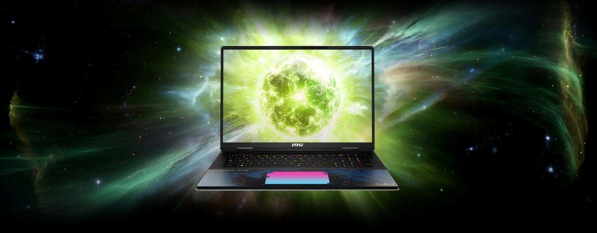 MSI stworzyło gamingowego smoka. Titan 18 HX Dragon Edition Draco Epic nie uznaje kompromisów