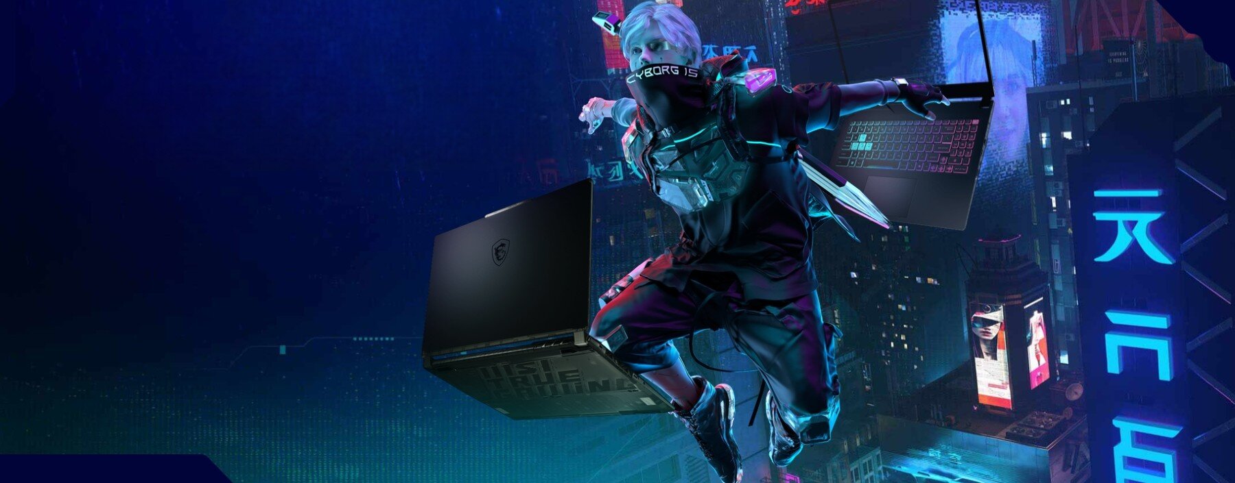 MSI Cyborg 15 to coś więcej niż tani laptop do gier. Sprawdzamy, na co go stać MSI Cyborg 15 to coś więcej niż tani laptop do gier. Sprawdzamy, na co go stać
