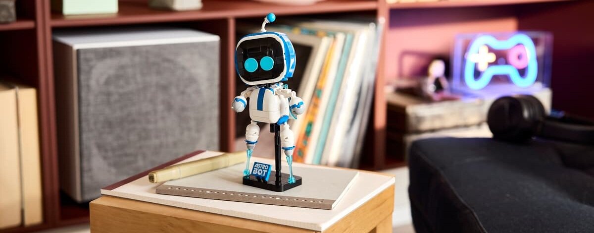 LEGO Astro Bot będzie wyjątkowym zestawem. To projekt w ramach współpracy z PlayStation LEGO Astro Bot