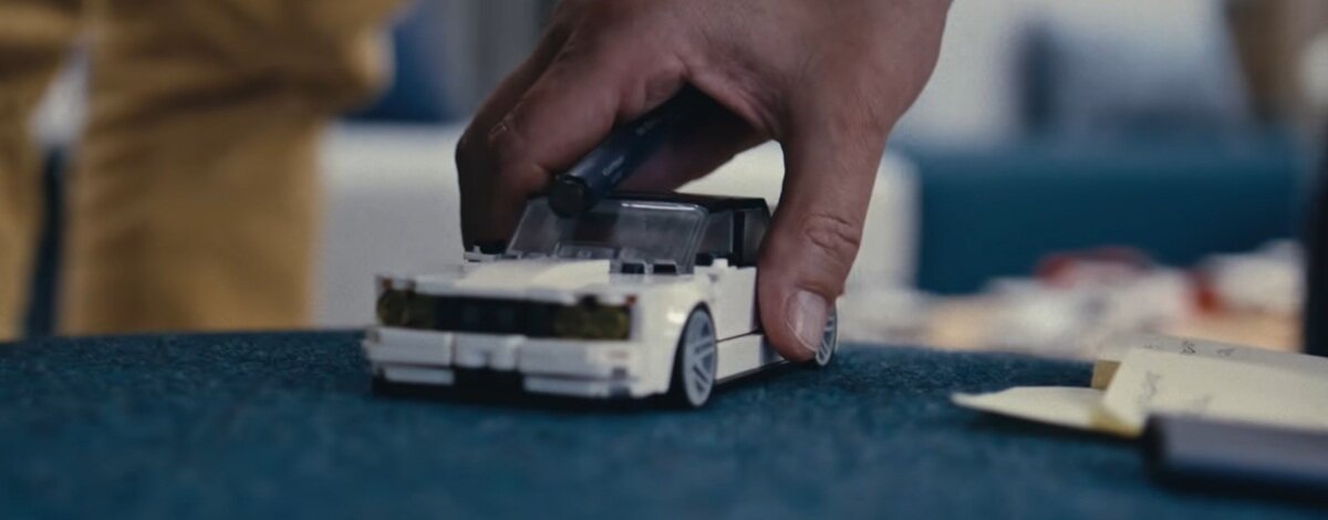 LEGO BMW dołączy do serii Speed Champions. Prace trwały kilka miesięcy LEGO BMW