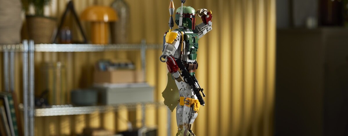 LEGO Boba Fett kolejną postacią w serii Star Wars. Model nawiązuje do klasycznego filmu LEGO Boba Fett