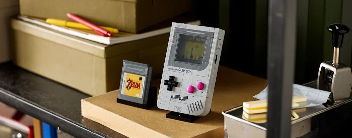 LEGO Game Boy – powrót kultowej konsolki przenośnej... w cegiełkach?