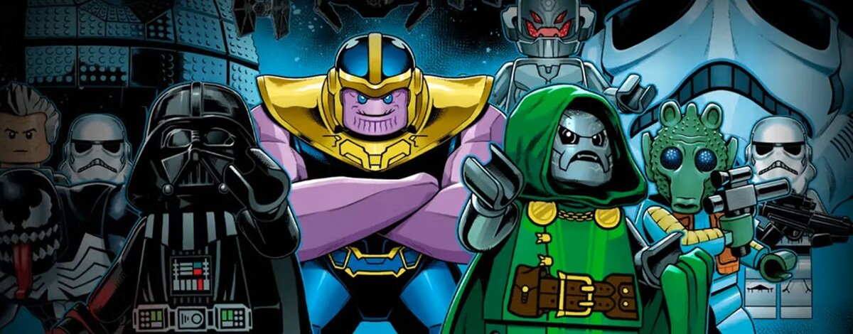 Wyjątkowa inicjatywa w ramach LEGO Ideas. Chodzi o crossover Star Wars i Marvela LEGO Ideas