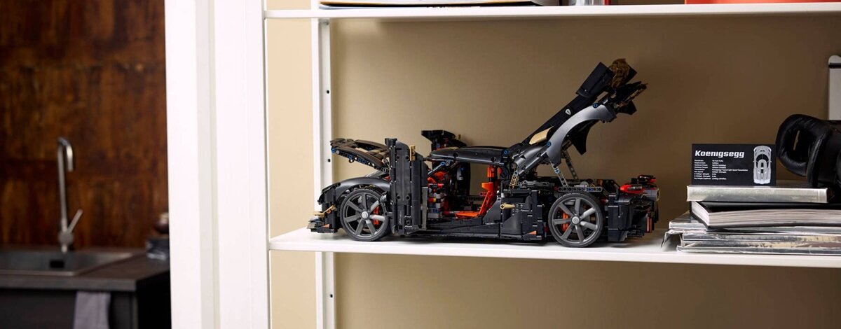 LEGO Koenigsegg