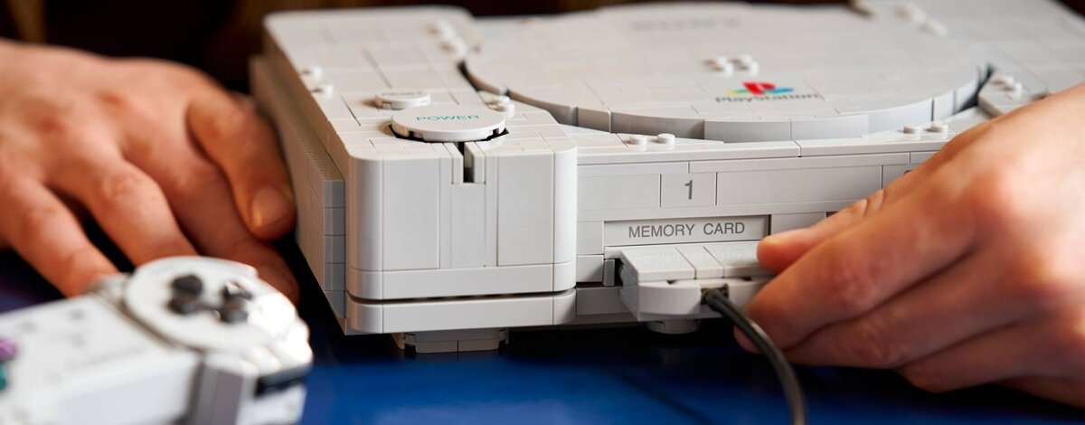 LEGO PlayStation oficjalnie zapowiedziane. Hołd dla dwóch klasycznych tytułów i ukłon w stronę graczy LEGO PlayStation