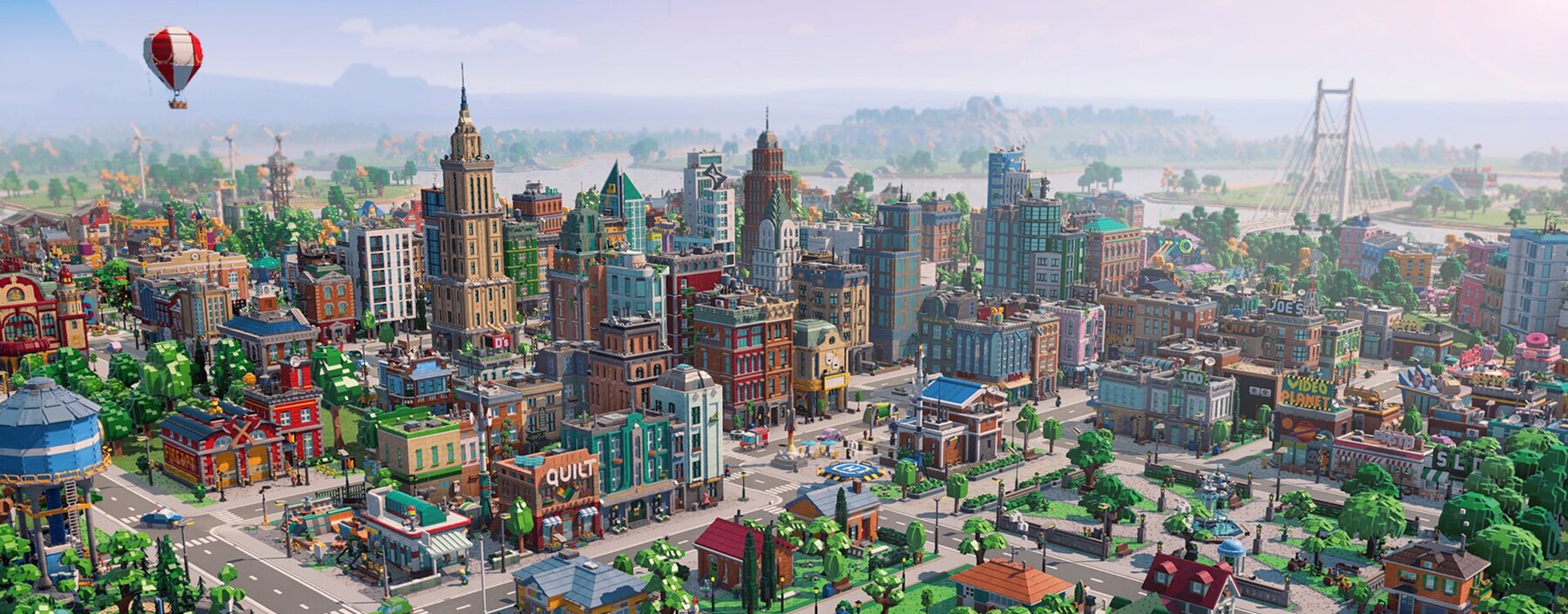 LEGO Skylines ogłoszone podczas Gamescomu. Zbuduj miasto z klocków i poczuj jego potęgę LEGO Skylines