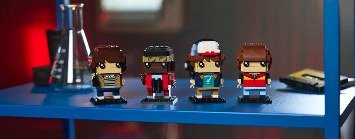 LEGO Stranger Things zaprezentowane. Wydanie z serii BrickHeadz z okazji ostatniego sezonu
